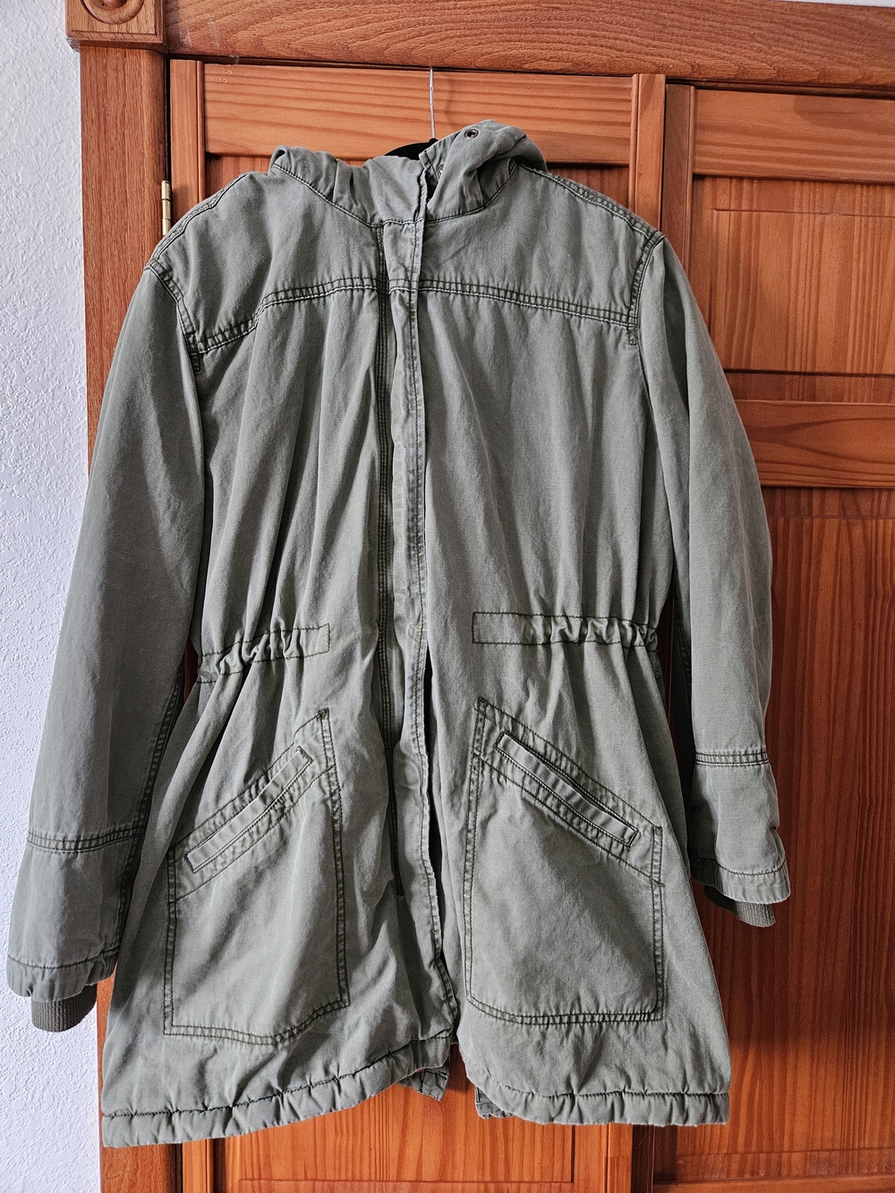 Old Navy Olive Green Hooded Jacket